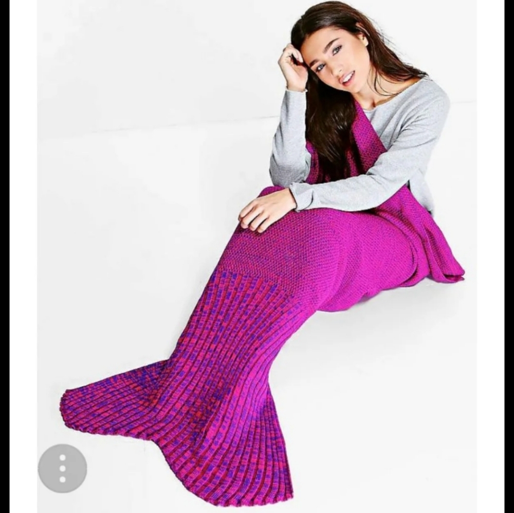 Boohoo mermaid blanket